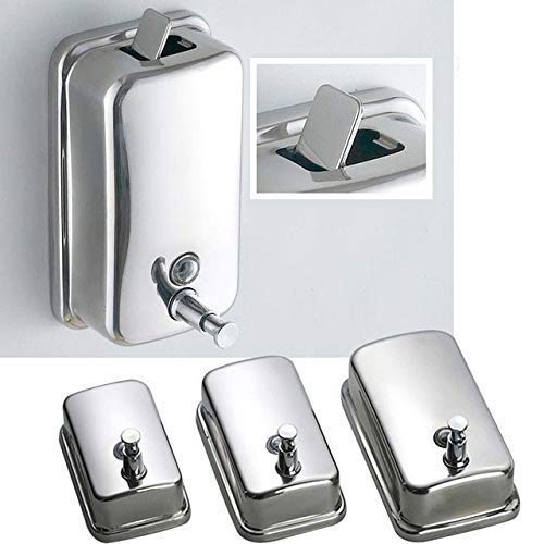 Wall mounted soap disposer Stainless steel - lunazchef.shop