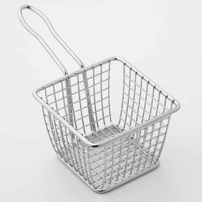 French Fries Serving Basket 3 Sizes - lunazchef.shop