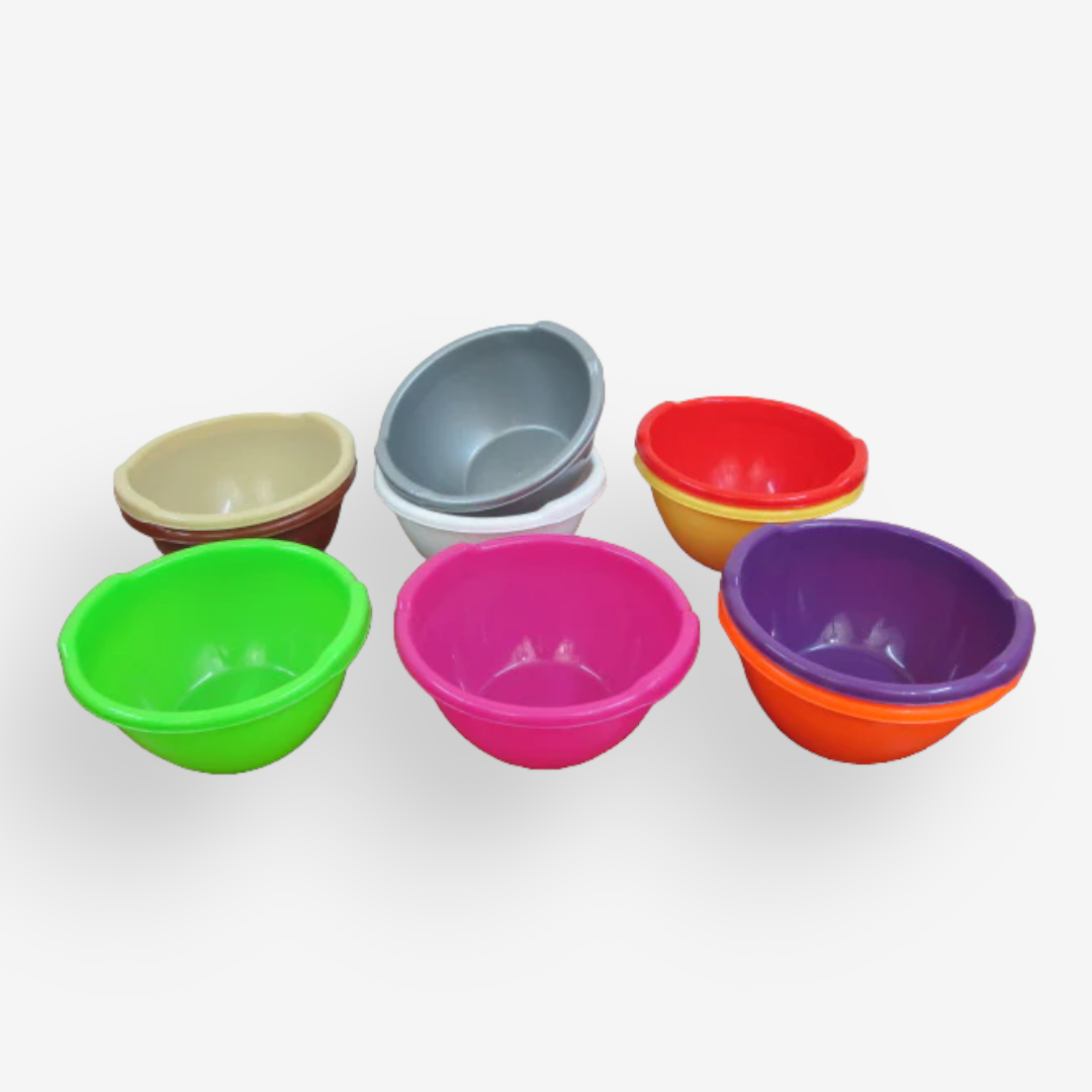 Medium Plastic Colorful Bowl - lunazchef.shop