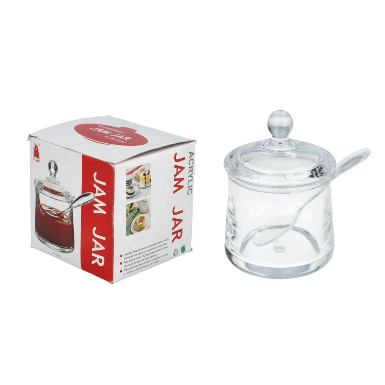 High quality plexiglass Sugar Server - lunazchef.shop