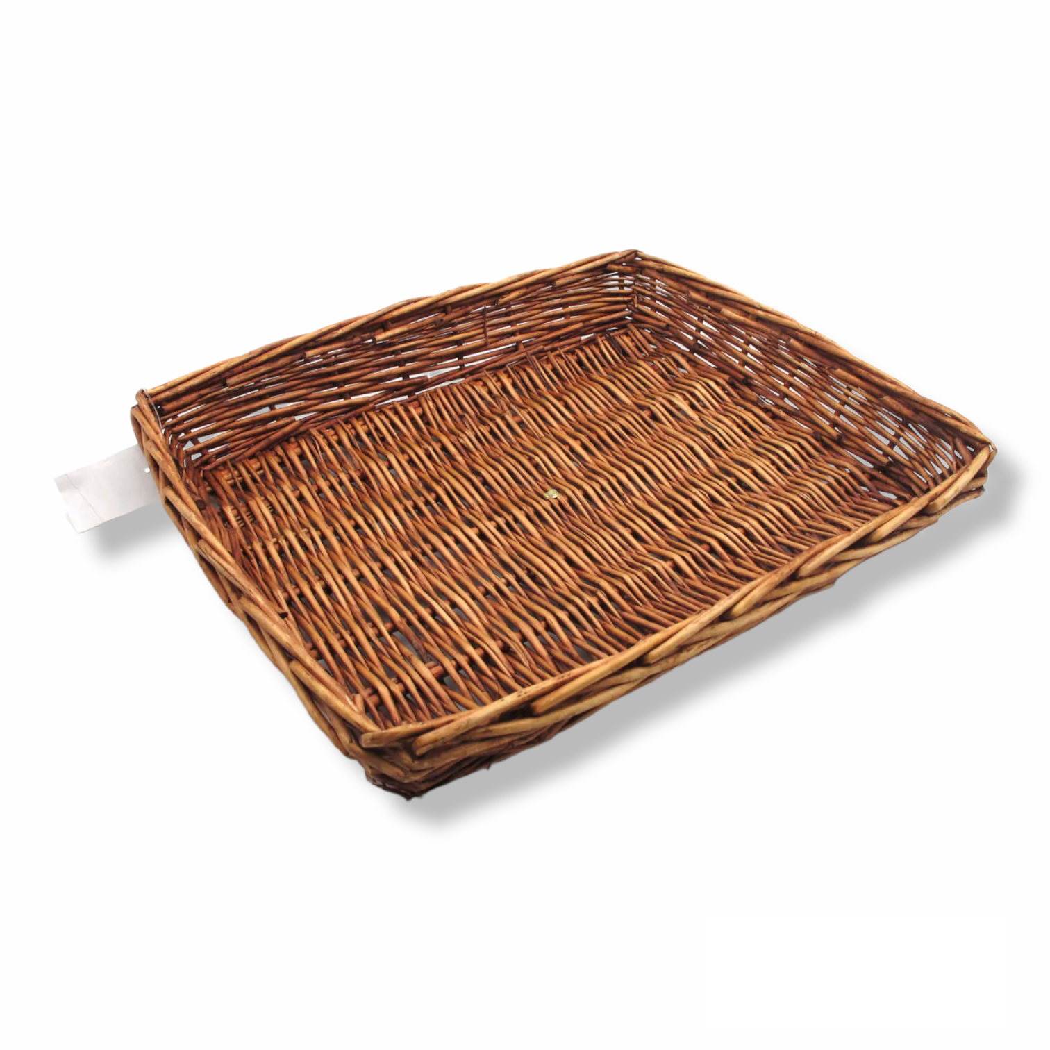 Large Rectangular Woven Basket - lunazchef.shop