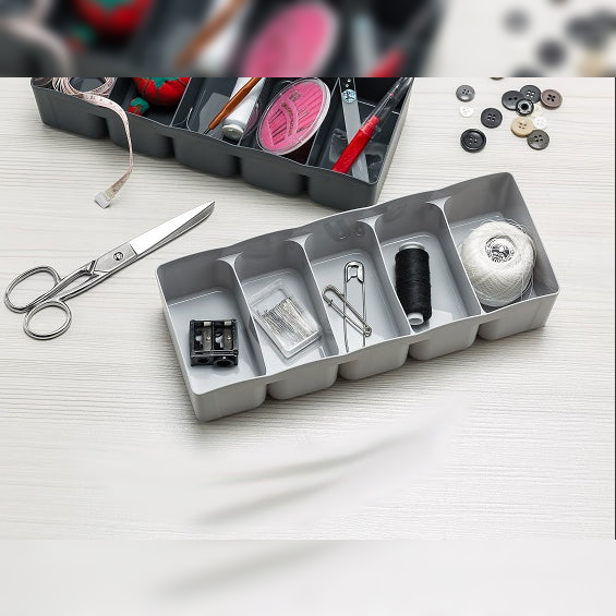 5 grids Big Organizer - lunazchef.shop