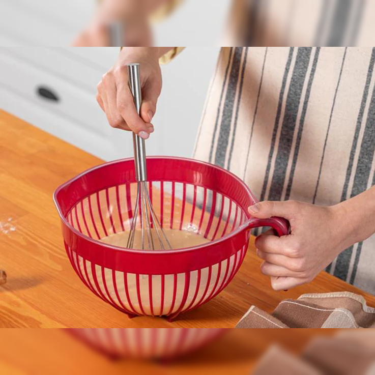 Monna Mixing Plastic Bowl 3 L - lunazchef.shop