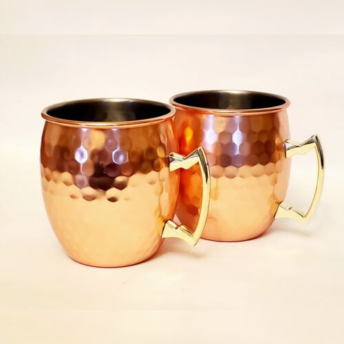 Stainless Mug with Coppery Look - lunazchef.shop