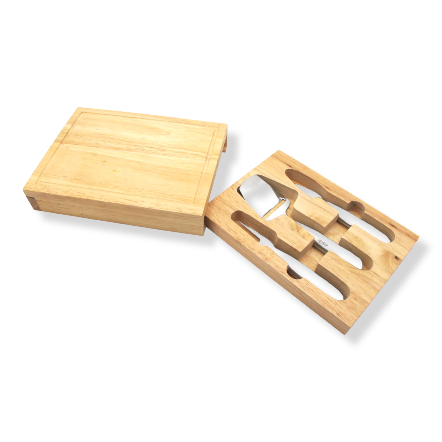 Cheese Serving Utensils with Board and Drawer - lunazchef.shop