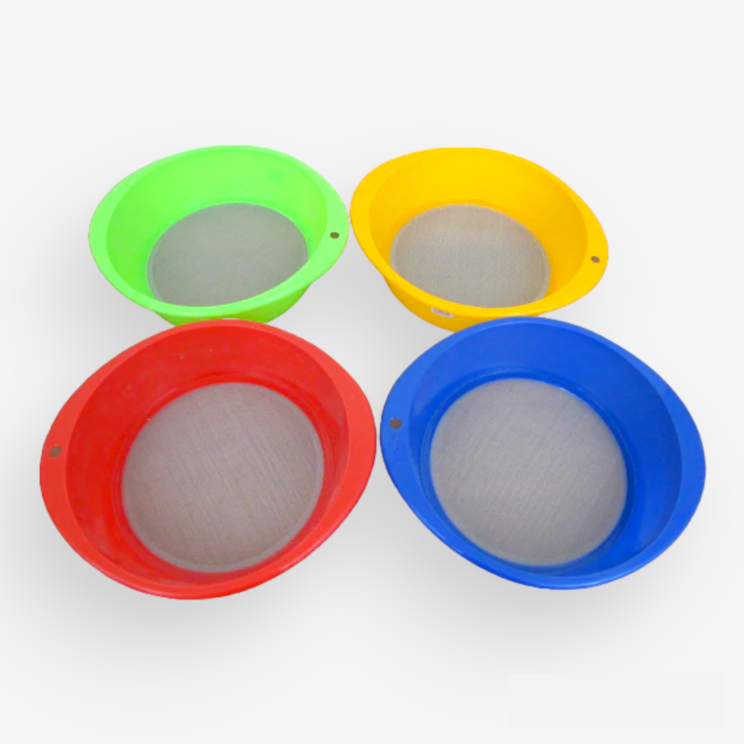 Big Colored Plastic Strainer - lunazchef.shop