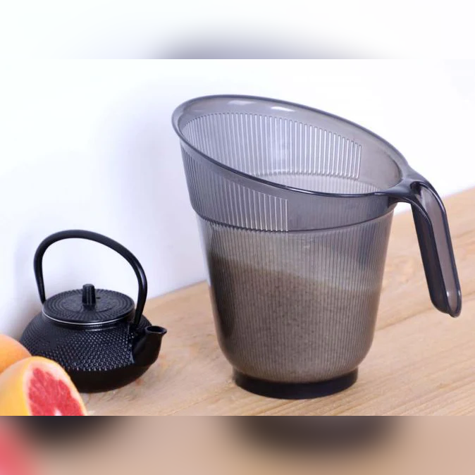 Bucket with strainer - lunazchef.shop