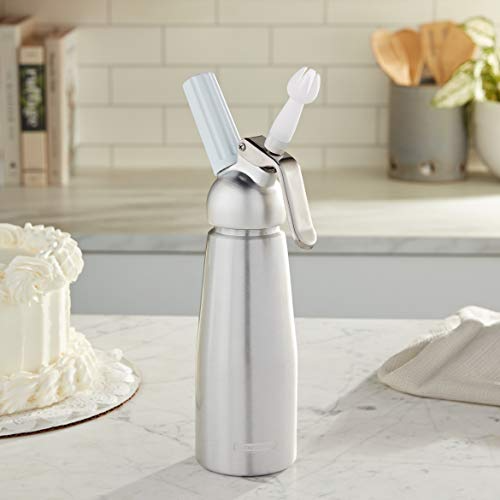 Whipped Cream Dispenser 0.5L - lunazchef.shop