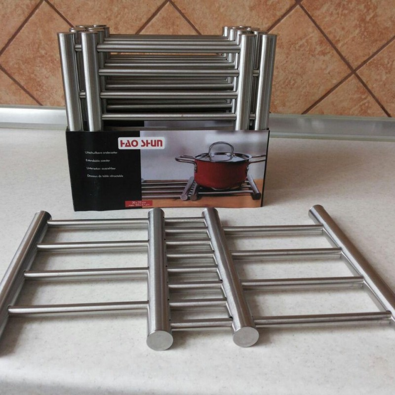 Stainless Steel Trivet - lunazchef.shop