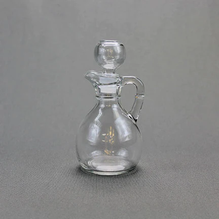 Small Glass Oil Bottle - 150 ml - lunazchef.shop