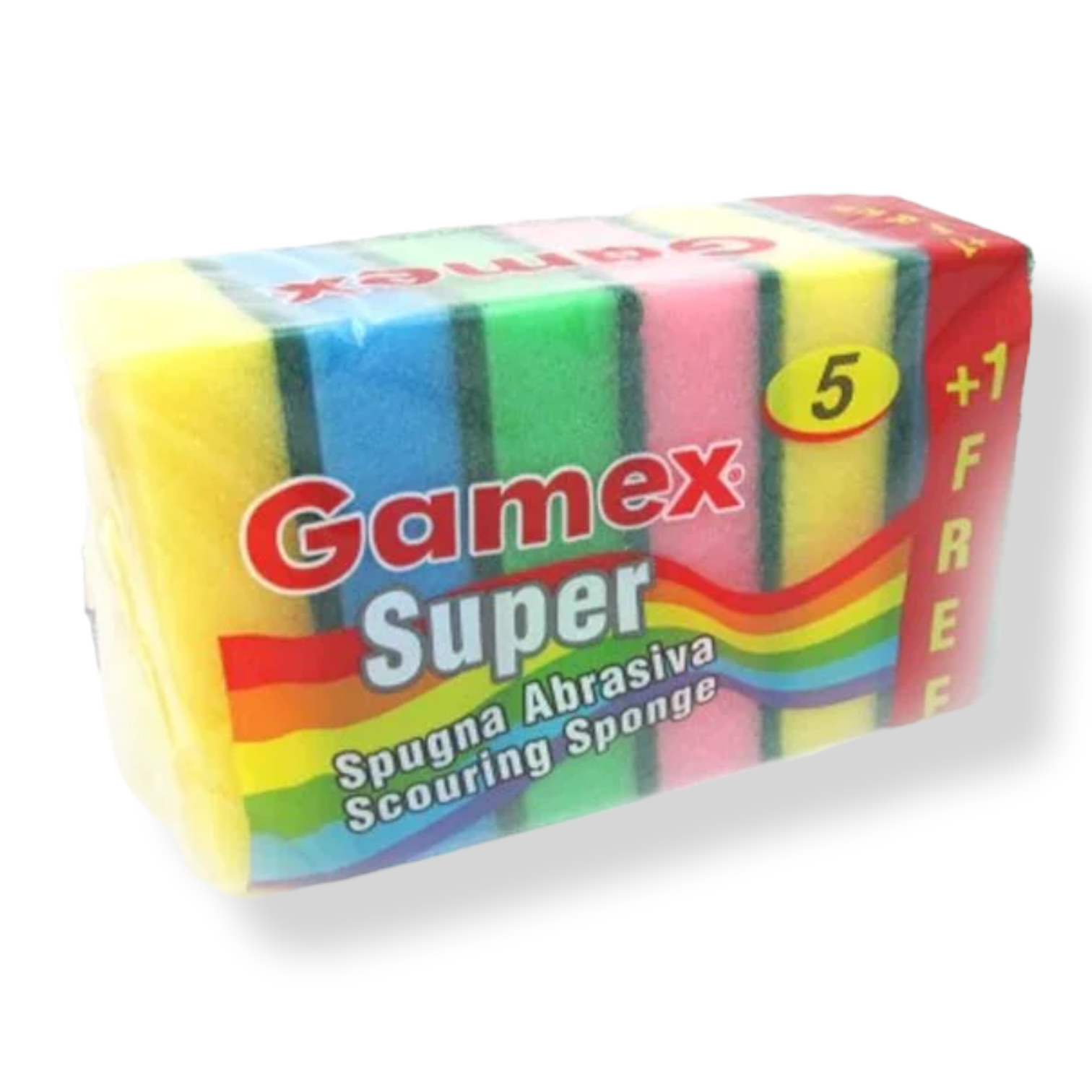 Gamex Super Quality Sponges & Scourers - lunazchef.shop