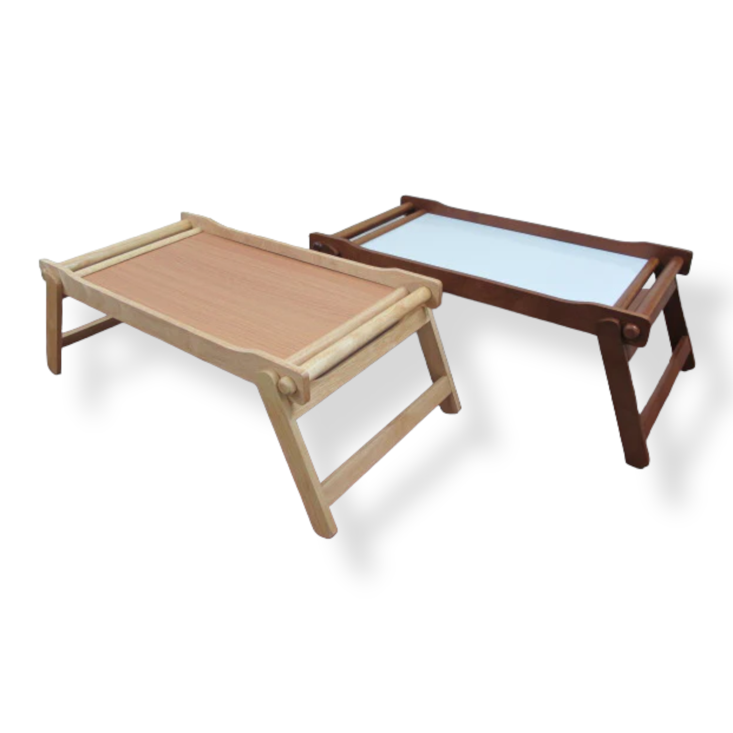 Rubber wood Bed Tray - lunazchef.shop