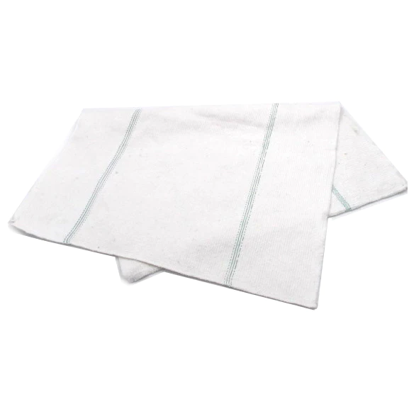 Gamex Cotton White Floor Cloth X2 - lunazchef.shop