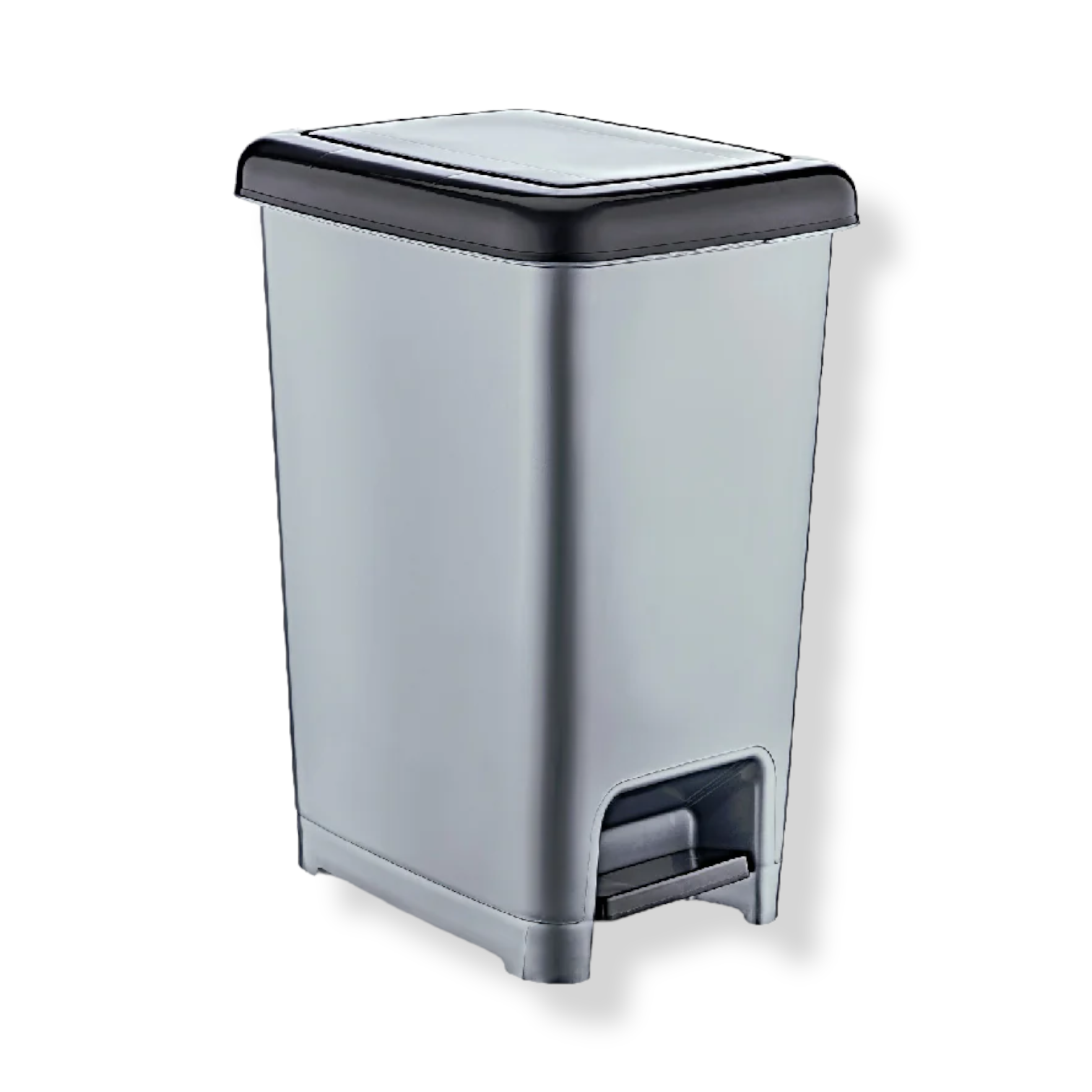 Slim Plastic Pedal Dustbin - lunazchef.shop