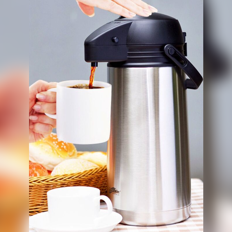 Air pot Thermal Coffee Carafe - lunazchef.shop