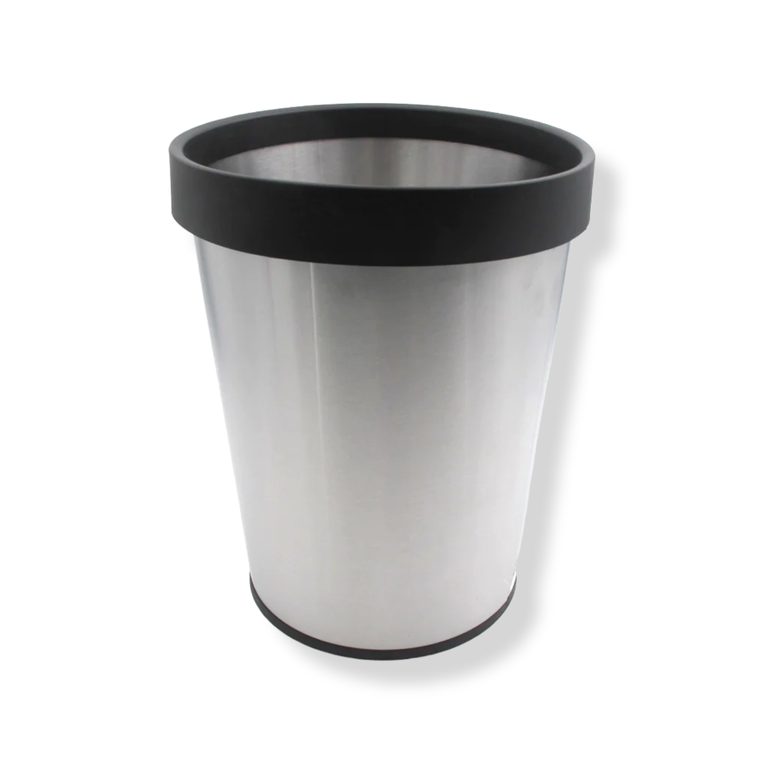 Round Stainless Dustbin 12 Lt - lunazchef.shop