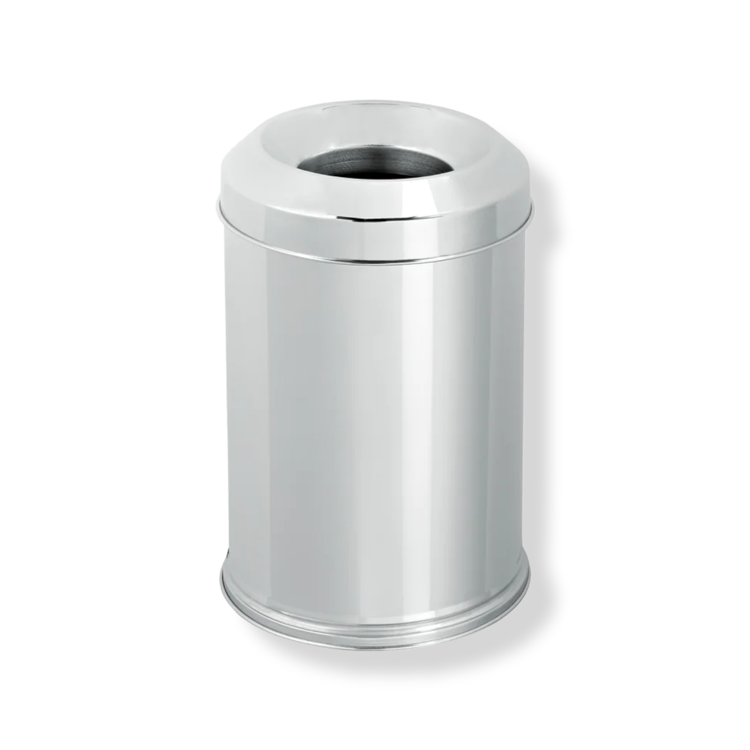 Capless Dust Bin 13 L - lunazchef.shop