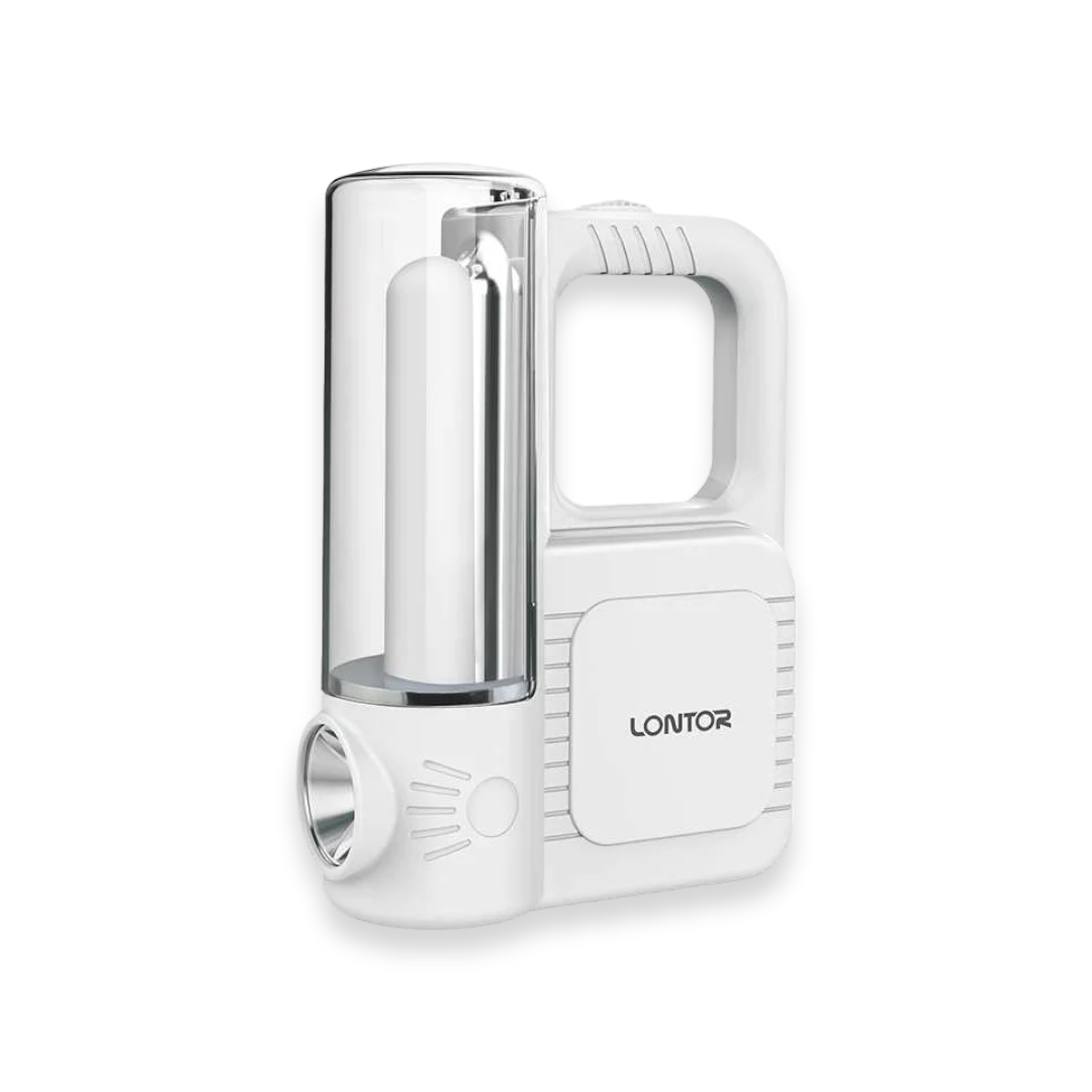 Lantor Handheld Rechargeable 2 in 1 Lantern - lunazchef.shop