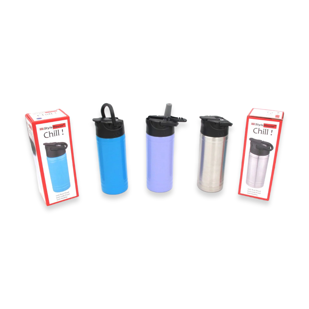 Stainless Steel Chill Bottle for Kids - lunazchef.shop