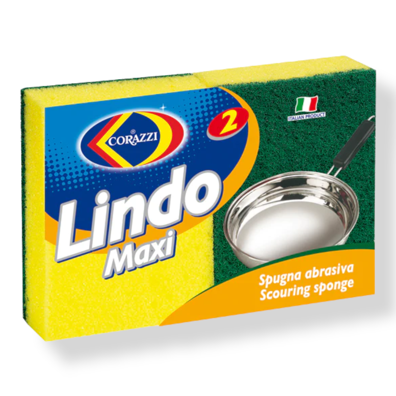 Lindo Maxi Sponge and Scourer - lunazchef.shop