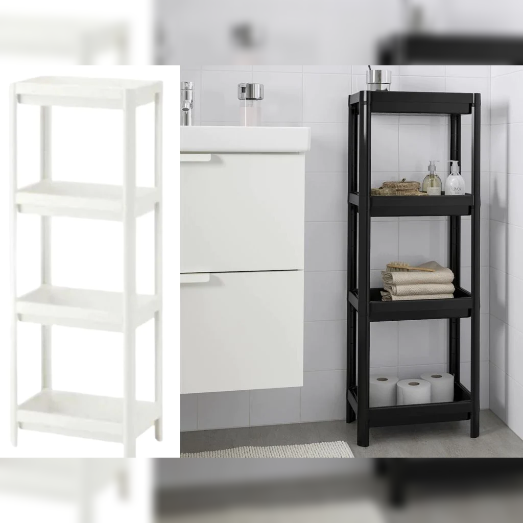 4 Tiers Shelf Unit - lunazchef.shop