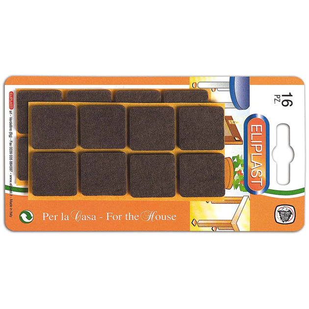 Large Square Sticky Felt x16 - lunazchef.shop