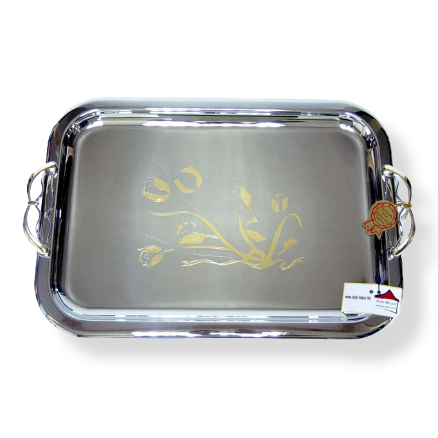 Large Stainless Steel Tray XL - lunazchef.shop