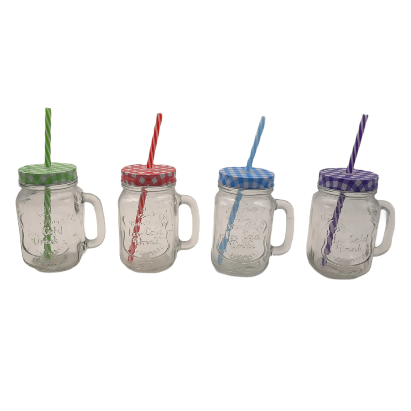 Mug with Colored Straw & Lid - lunazchef.shop