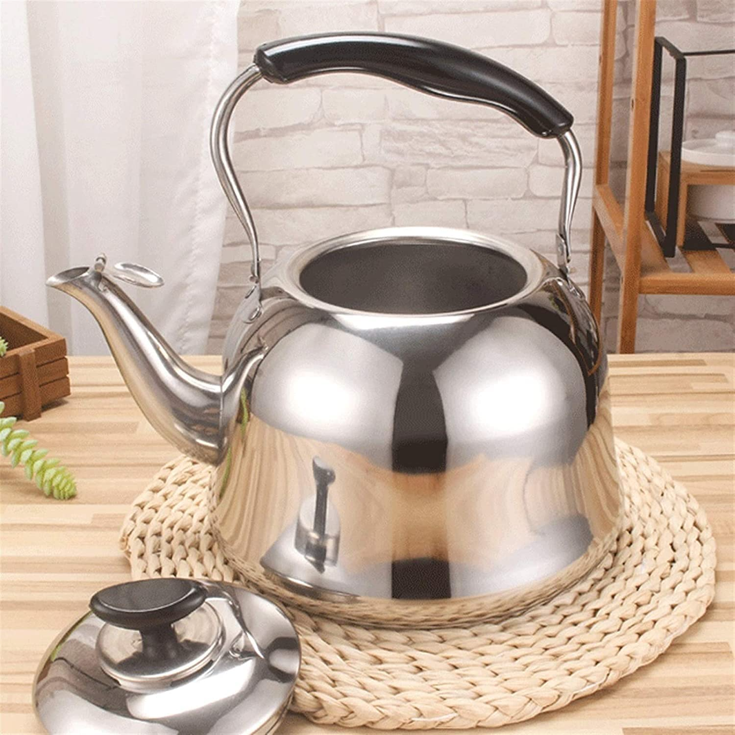 Stainless Steel Teapot - lunazchef.shop