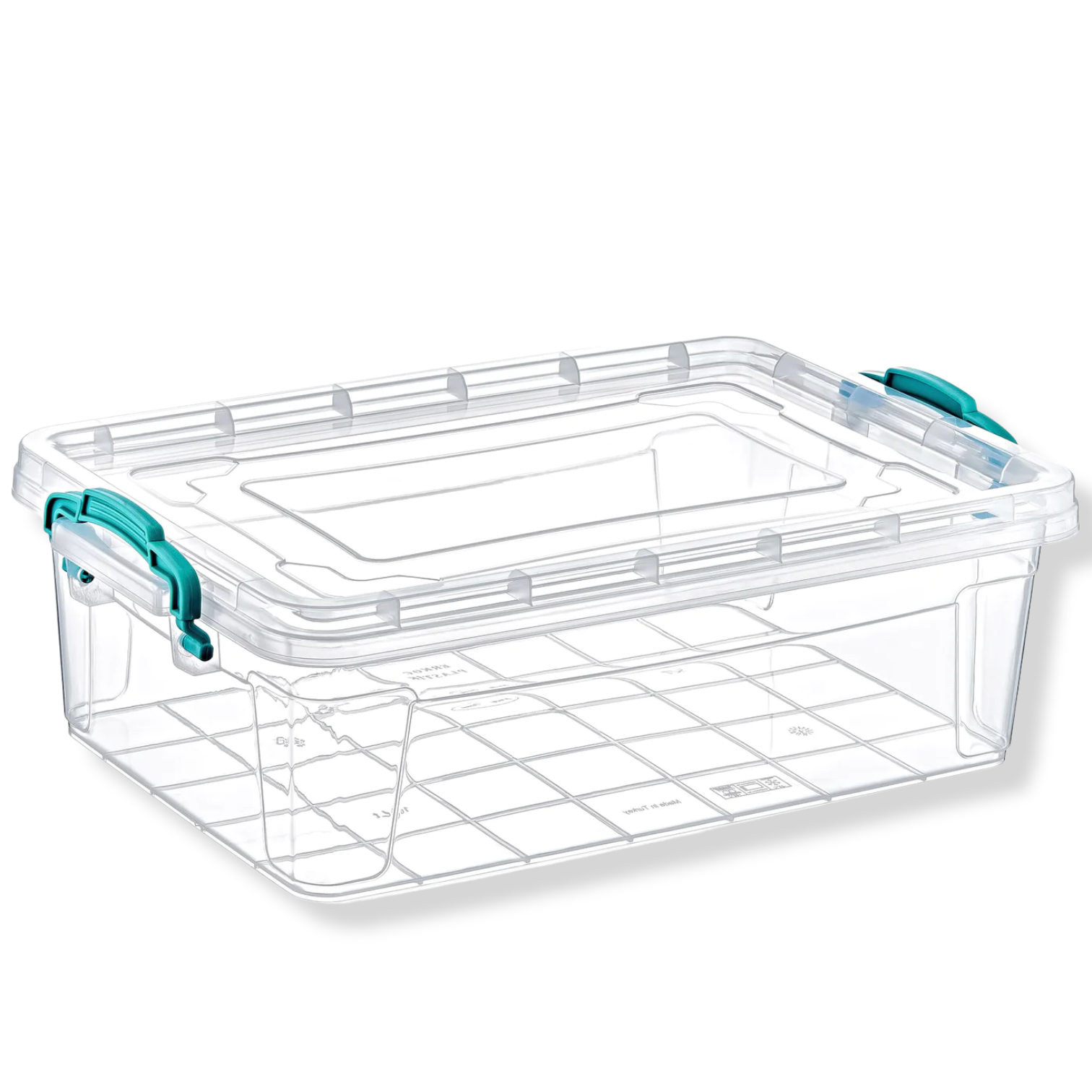 Clear Storage Box 10 lt - lunazchef.shop