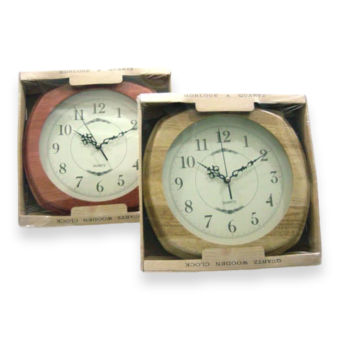 Wooden Wall Clock - lunazchef.shop