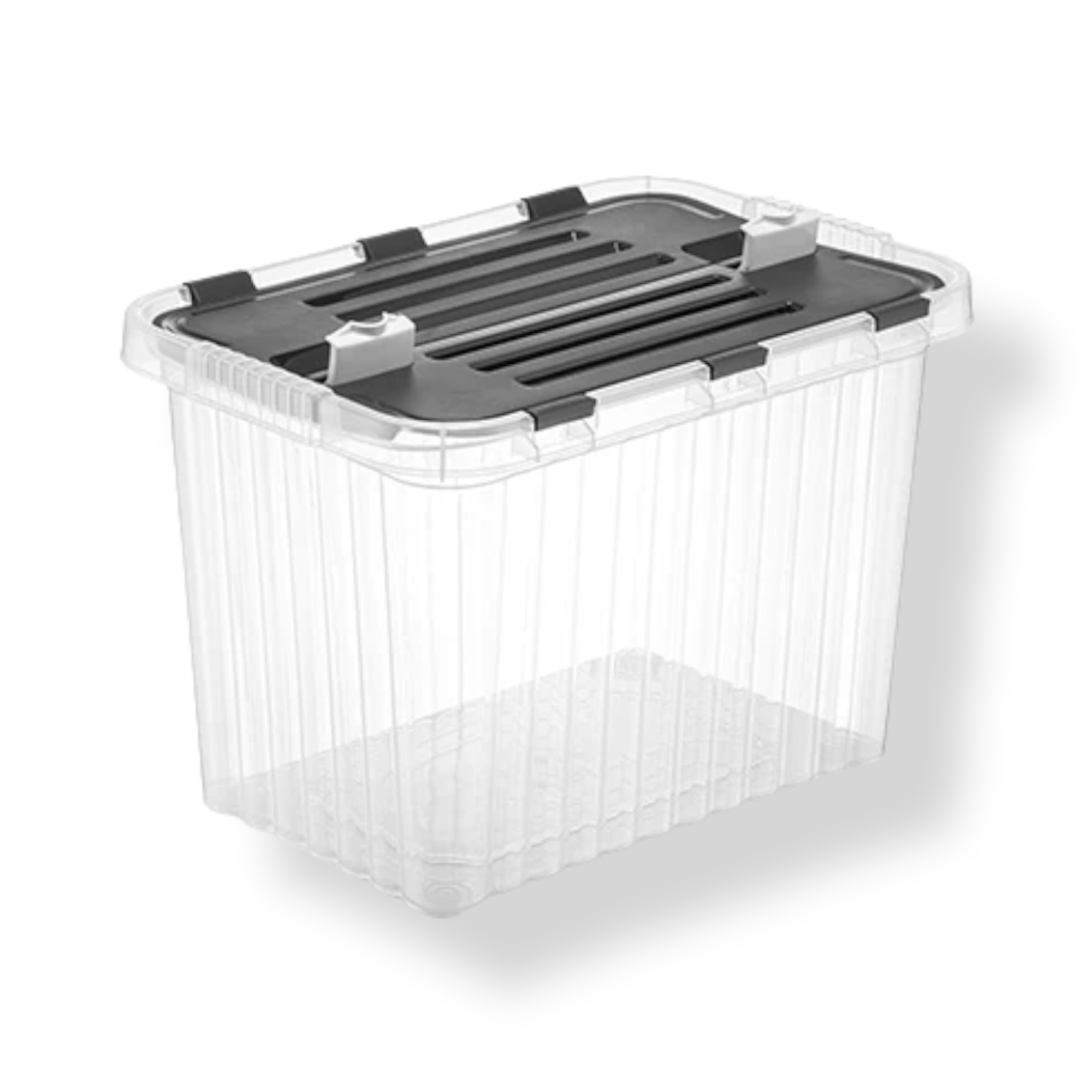 26 Lt Split Lid Transparent Box - lunazchef.shop