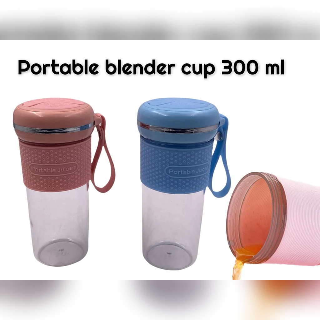 Portable and Rechargeable Battery Blender Cup - lunazchef.shop