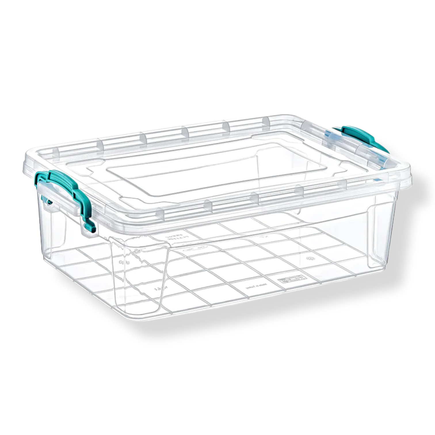 Clear Storage Box 1 lt - lunazchef.shop