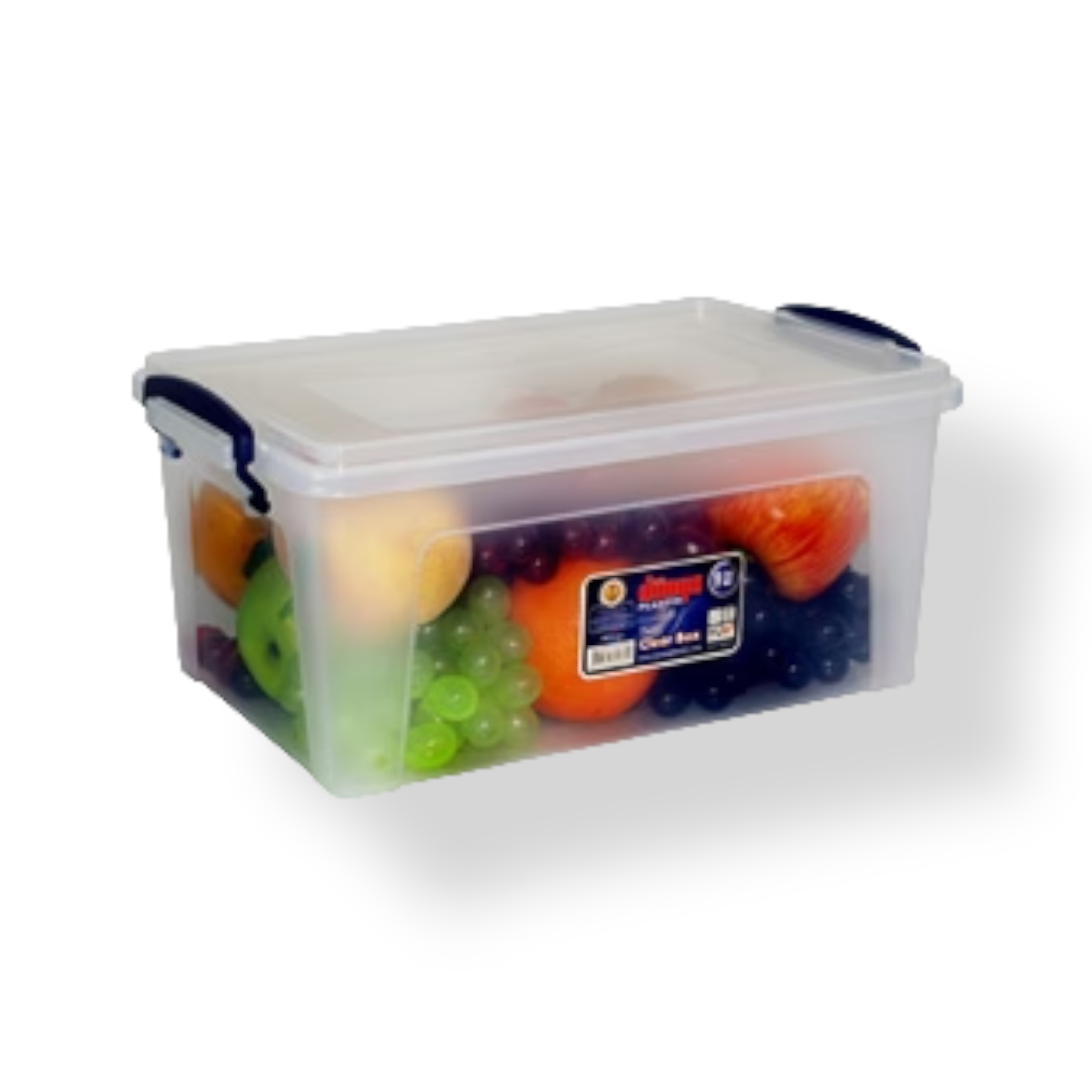 9 Lt Deep Clear Box - lunazchef.shop