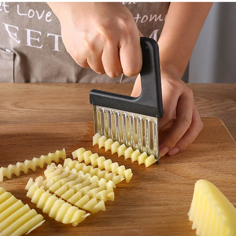 Wavy Vegetable and Potato Cutter - lunazchef.shop