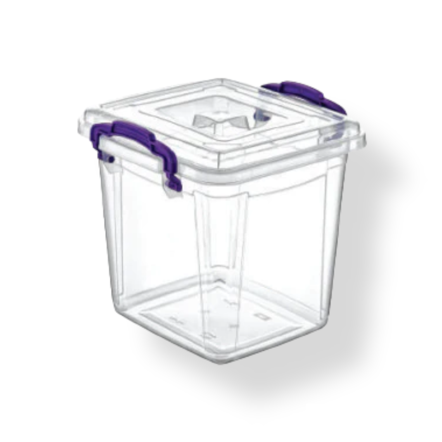 Squared Clear Box 20 Lt - lunazchef.shop