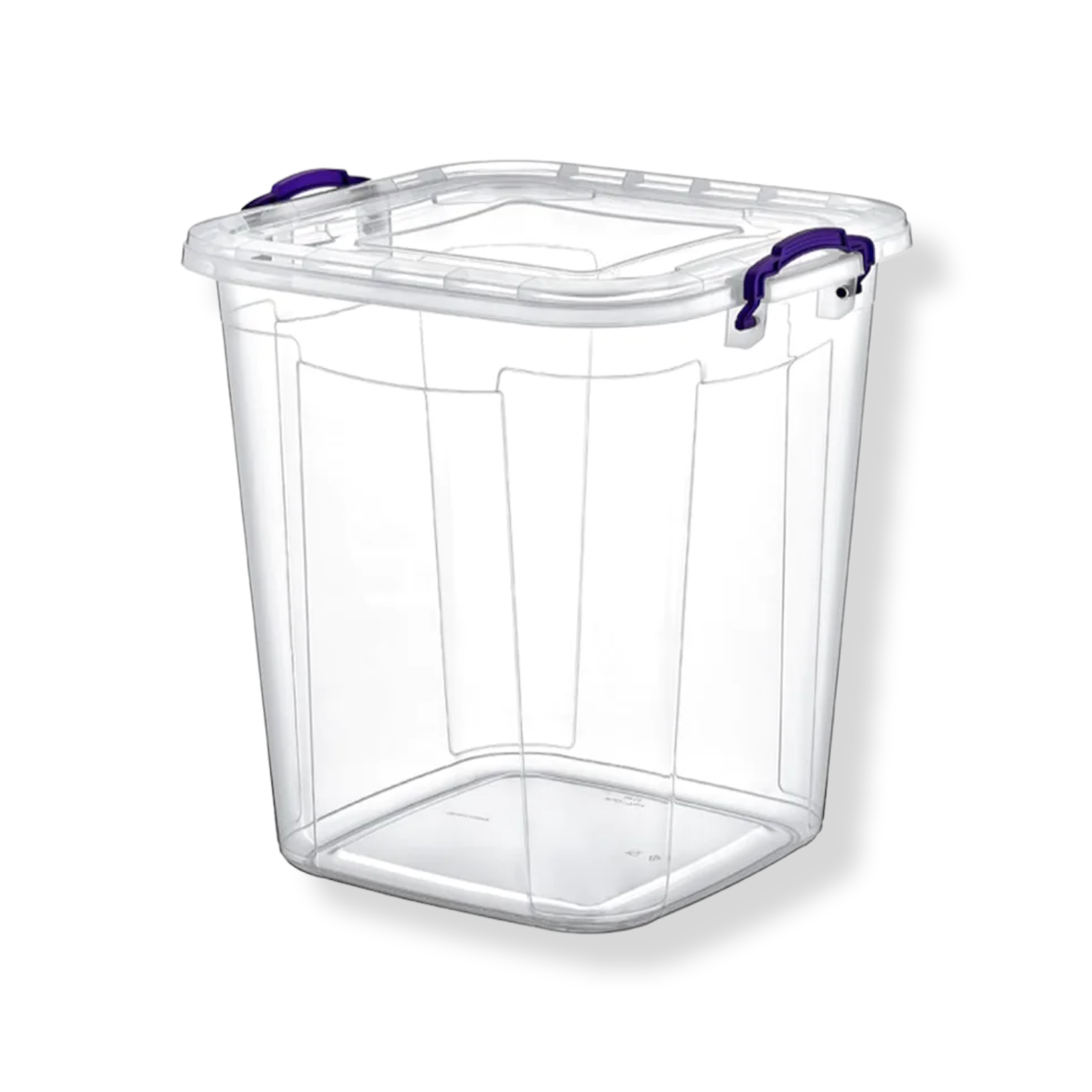 Squared Clear Storage Box 50 L - lunazchef.shop