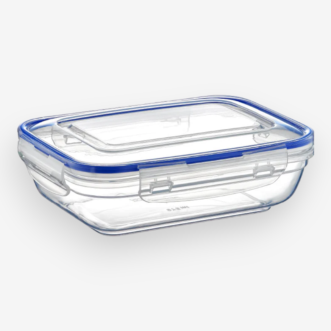 2725 ml Seal Rectangular Storage Container - lunazchef.shop