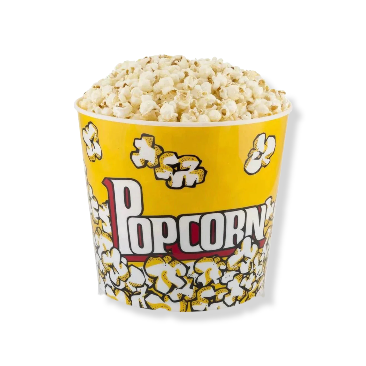 PopCorn Bucket Wide for One Person A5 - lunazchef.shop