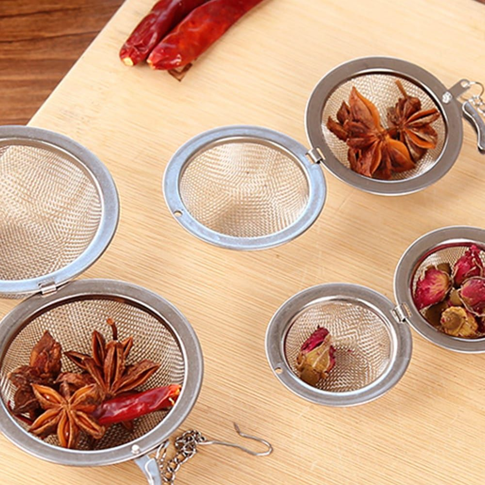 Tea Infuser with chain - lunazchef.shop