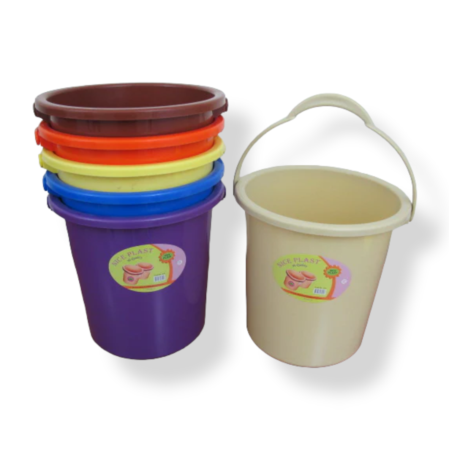 Plastic Cleaning Bucket - lunazchef.shop