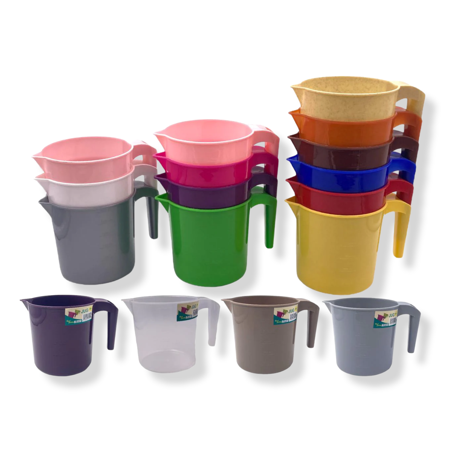 Small Plastic Bucket X2 - lunazchef.shop