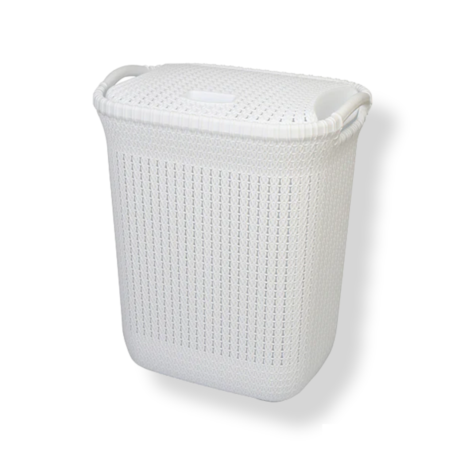 Knit Design Laundry Basket - lunazchef.shop