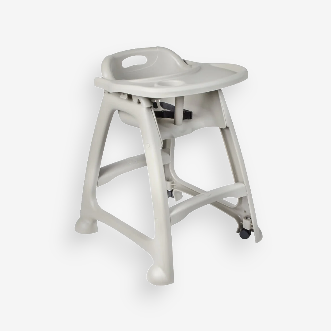 High Baby Chair for Restaurants - lunazchef.shop