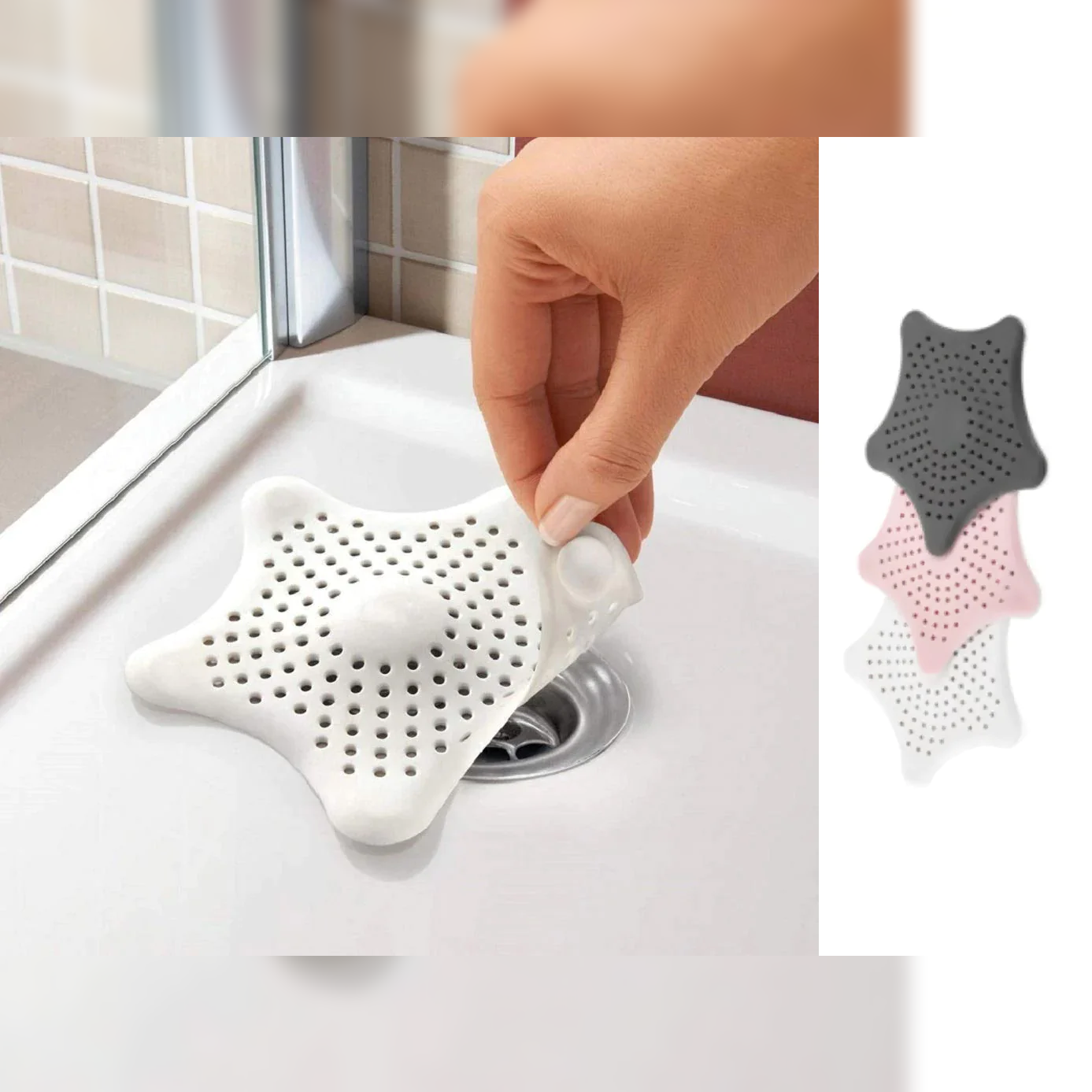 Star Strainer for Sinks and Bathtubs and Shower - lunazchef.shop