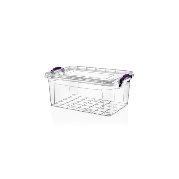 Clear Storage Box 3 lt - lunazchef.shop