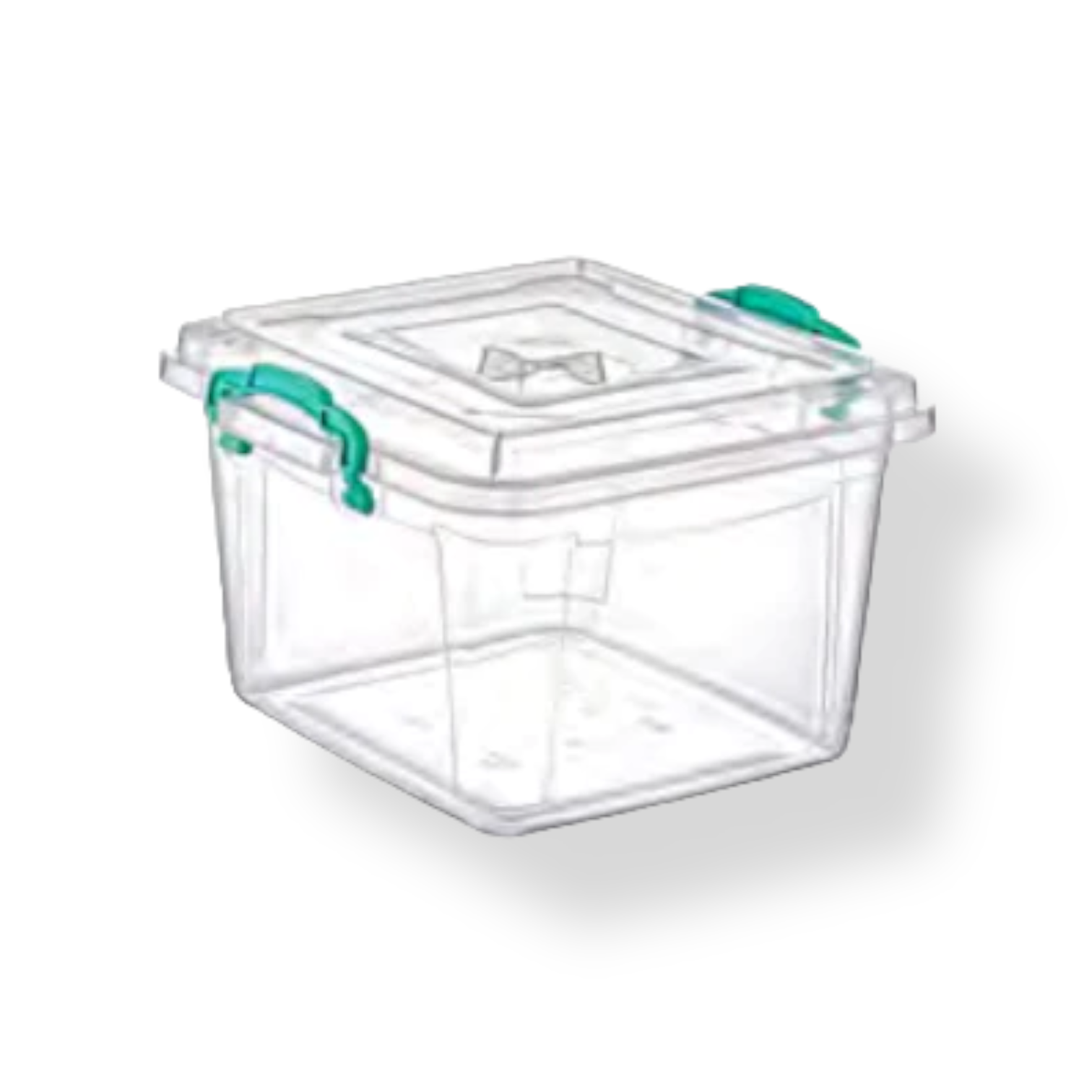 Squared Clear Storage Box 6 L - lunazchef.shop