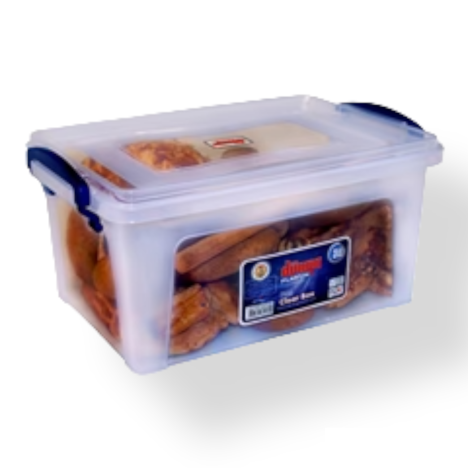 3 lt Deep Clear Box - lunazchef.shop