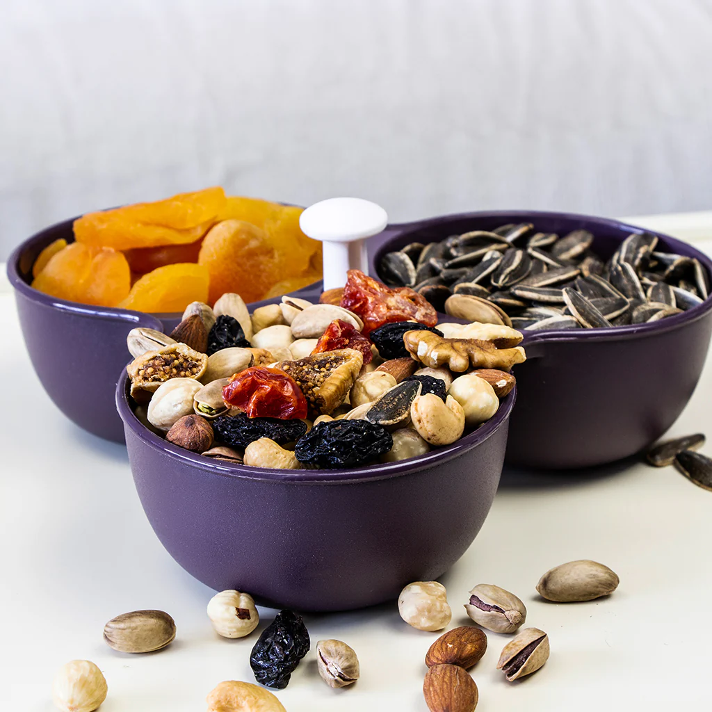 Three Cells Snack Serving Bowls - lunazchef.shop